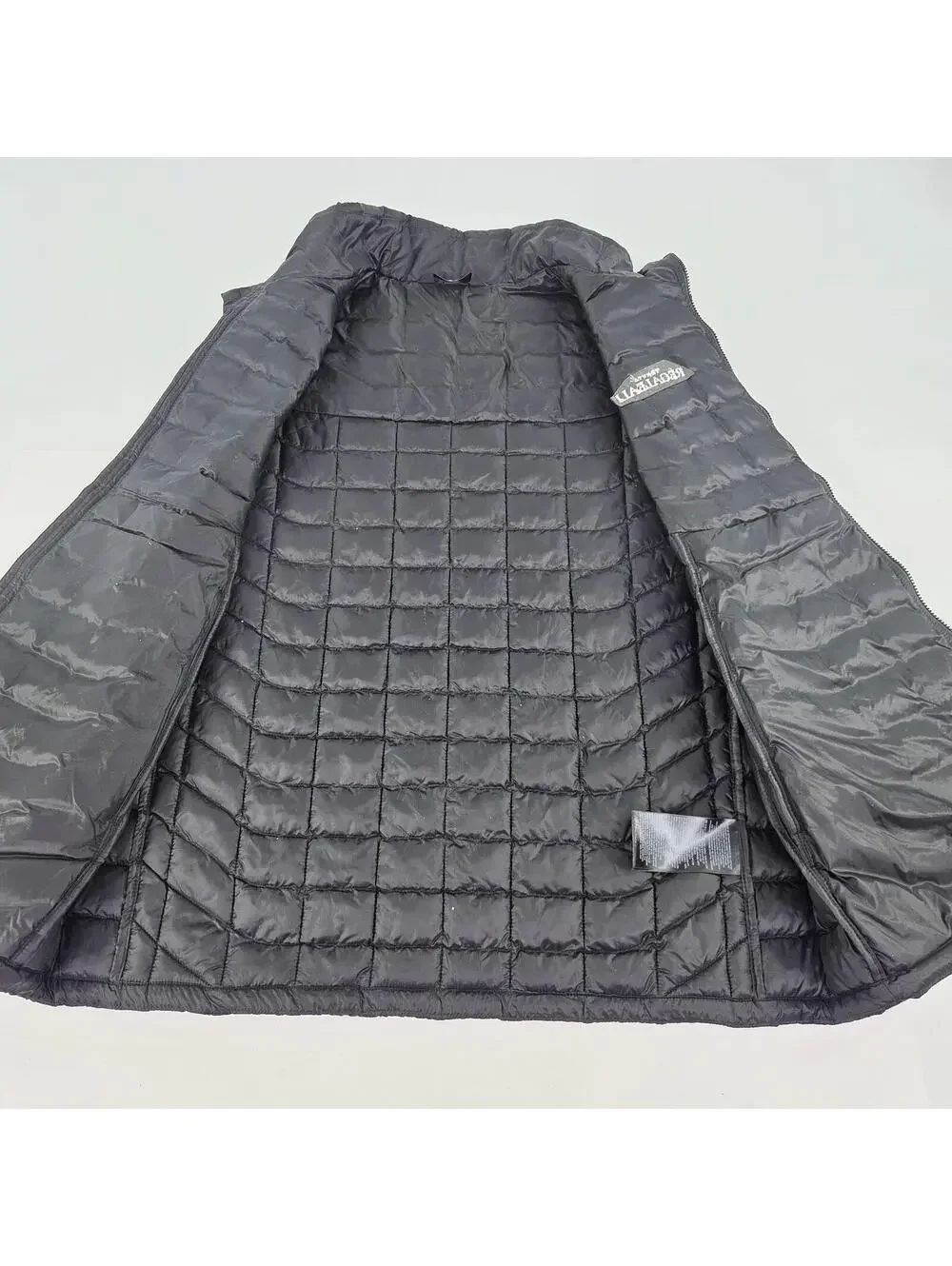 North Face Thermoball Quilted Puffer Vest Mens Siz M Black Insulated Lightweight